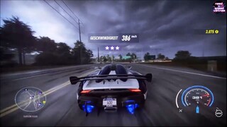 NFS Heat kỷ lục bay xe (440,94 m_482,22 yards) #N4S #VN #game