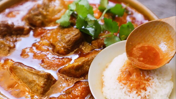Try the Pot of Beef in Red Oil with Tomato! A One-of-a-kind Recipe