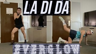 [EVERGLOW] "LA DI DA" là một người đàn ông mạnh mẽ với điệp khúc dễ nhảy, anh ấy không ngọt ngào như