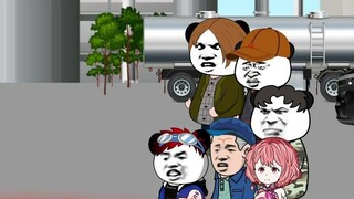 Beri makan anak kecil dan minum air limbah untuk melegakan qi mereka.