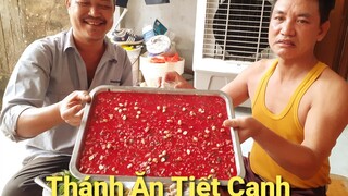 Tiết Canh Ngon Phải Có Sụn Non.Thánh Ăn Tiết Canh | Biển Nguyễn ngọc.
