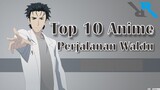 Top 10 Anime Bertema Perjalanan Waktu
