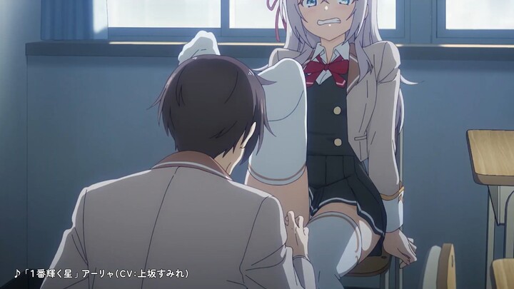 [July/Uesaka Sumire/Anime Studio] My neighbor, Ellie, who whispers in Russian from time to time, off