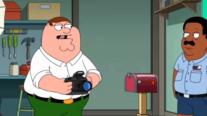 Peter knows photography.