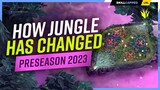 EVERYTHING That's CHANGED for JUNGLE in PRESEASON 2023