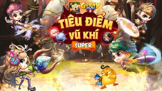 [GUNNY MOBI] - TIÊU ĐIỂM VŨ KHÍ SUPER