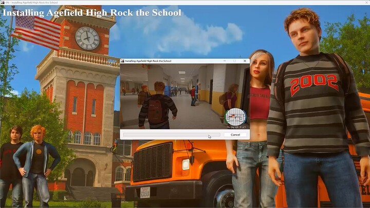 Agefield High Rock the School TORRENT