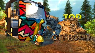 Top 5 Offroad Games For Android/Offline Offroad Driving Games/Under 100Mb|2022