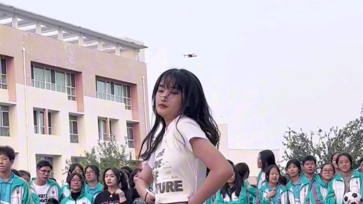 Câu lạc bộ khiêu vũ đường phố trường trung học cơ sở số 1 Dương Tuyền tuyển thành viên mới Tôi là bả