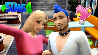 Teen Goldie & Punk Boy First Date in Sims 4 - Titi Plus