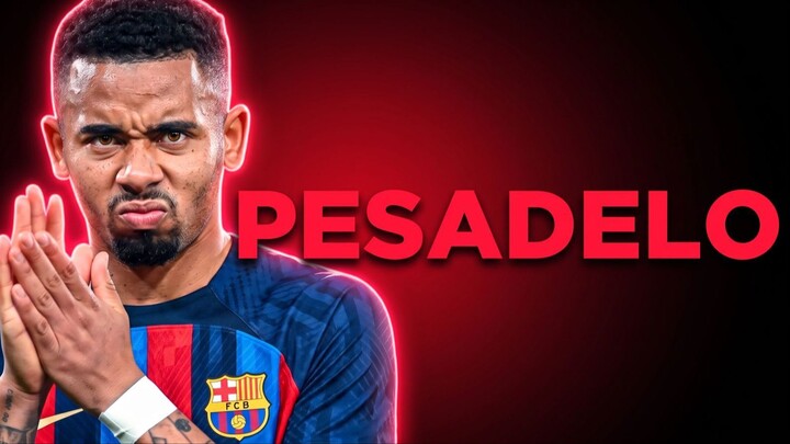 A Grande '' Farsa '' de Gabriel Jesus no Barcelona
