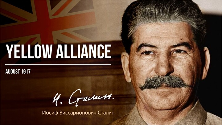 Stalin J.V. — Yellow Alliance (08.17)