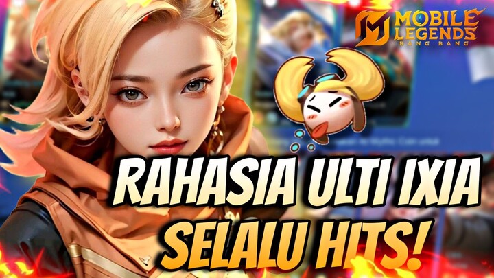 Counter Semua Marksman! Guide Ixia...((Mobile Legends))