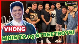 VHONG NAVARRO: BINISITA ng mga KAGRUPO ang STREETBOYS!
