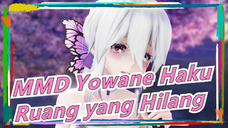 [TDA Yowane Haku / MMD 4K] Ritme Pelangi <Adegan Baru: Ruang yang Hilang>