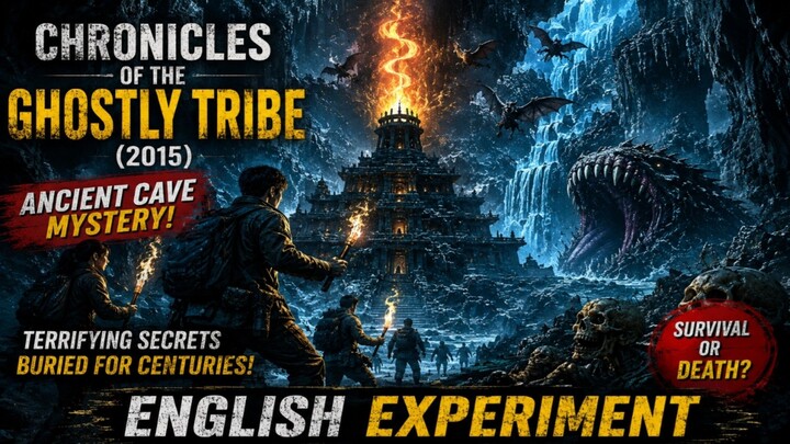 Chronicles of the Ghostly Tribe (2015 | Ancient Cave Mystery Explained | Movie Experiment in English