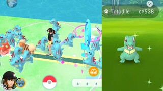 Shiny Totodile Community Day - Uncut Game play Version