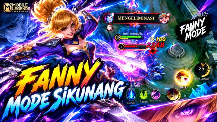 queen fanny memberantas