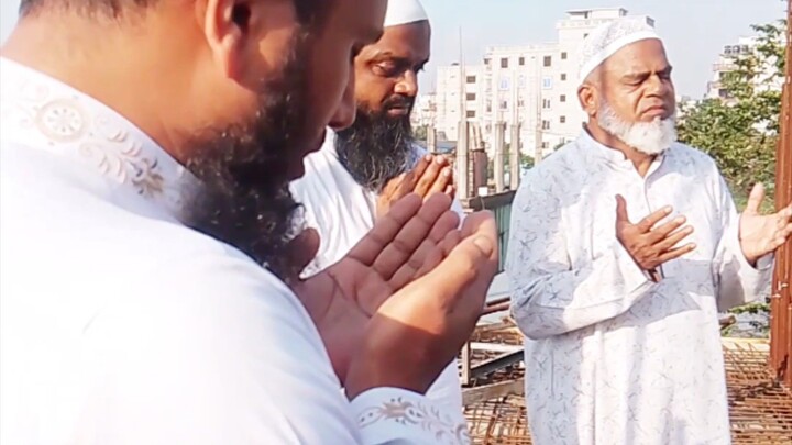 ছাদ ঢালাই করব সবাই দোয়া করবেন মাইনুদ্দিন আহমেদ কুমিল্লা Moinuddin Ahmed Comilla
