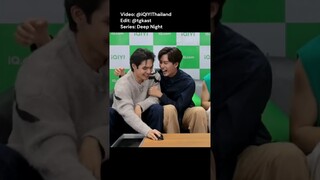 Chalarm and Neptune from Deep Night The Series ♥ #deepnighttheseries #chalarmsiam #nainepp