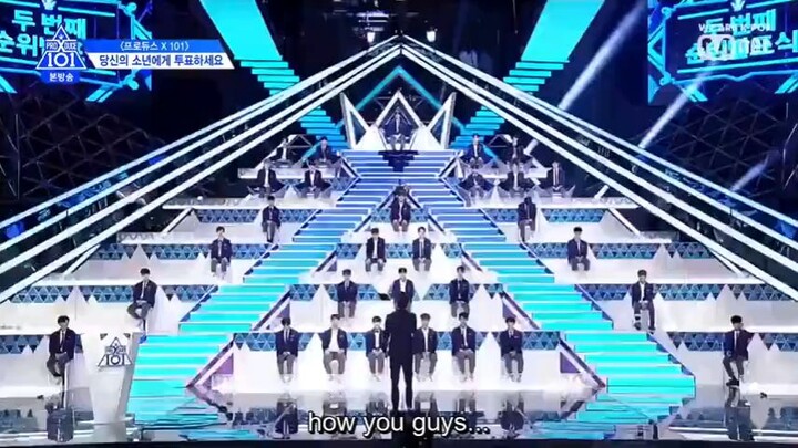 PRODUCE X 101 EPISODE 9