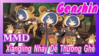 [Genshin, MMD] Xiangling Nhảy Dễ Thương Ghê!