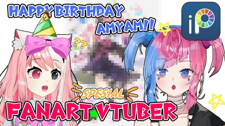 Spesial Ulang Tahun @Erina Kari - Vtuber Indonesia anakku tersayang【FANART VTUBER】