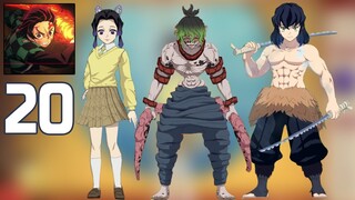 Demon Slayer Mobile Kimetsu No Yaiba - Gameplay Walkthrough Part 20 (Android,ios) Gift Codes