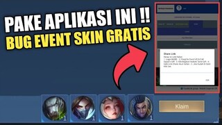 SEBELUM DI FIX ! BUG PANEN SKIN EVENT VENOM PAKE APLIKASI INI !! JGN KASIH TAU MOONTON