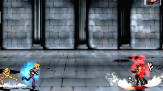 【MUGEN】Bertarung lagi! Jotaro Kujo VS Giorno Giovanna!