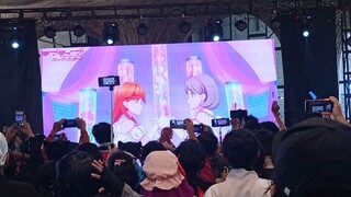 Love Live Dance Cover at Semilir Hobby Fest 2022