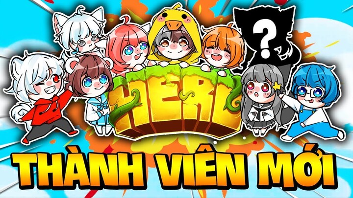 HERO TEAM BẤT NGỜ CÓ THÀNH VIÊN MỚI ?!?!? | AI LÀ NGƯỜI XỨNG ĐÁNG THAM GIA HERO TEAM MINI WORLD