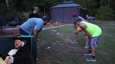 Spin the Bottle Basketball Challenge! Webber's Reaction