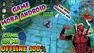 KEREN!!! GAME MOBA OFFLINE ANDROID TERBARU - Moba of Freedom