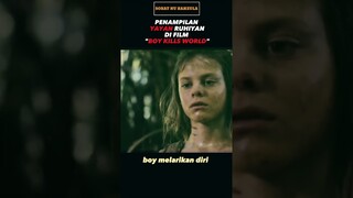 PENAMPILAN YAYAN RUHIYAN DI FILM "BOY KILLS WORLD"