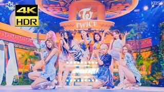 【4K60帧】【一键换装】极致丝滑TWICE-《Alcohol-Free》舞台丝滑变装。
