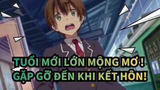 Tuổi mới lớn mộng mơ !|【Togashi *Rikka】Gặp gỡ đến khi kết hôn!