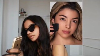 Ask the guy: Has this girl put on makeup?