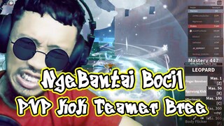 Roblox Tapi Ngerusuh Bocil Teamer Blox Fruits