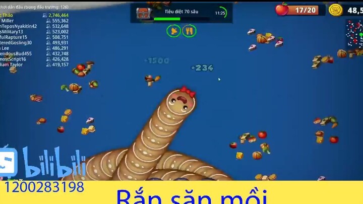 Cùng chúng tôi săn rắn tiếp nào #game