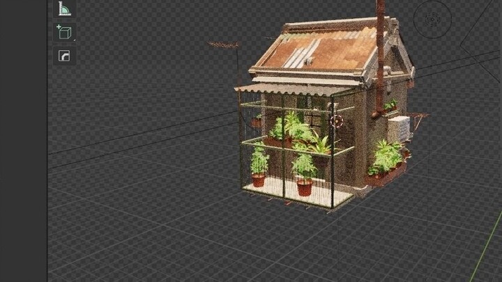 【เครื่องปั่น】สร้างห้องโดยสารภายใน 5 วินาที