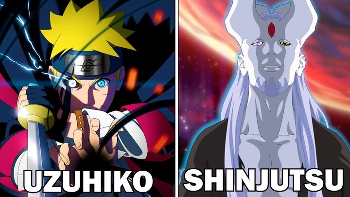Boruto formeaza primul Shinjutsu