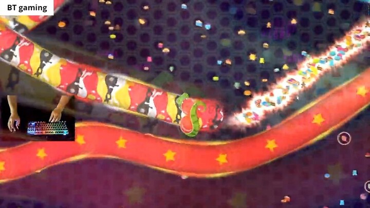 Wormate.io 1 Giant Monster Worm vs. 277222 Invasion Worms _ Wormateio Best Troll