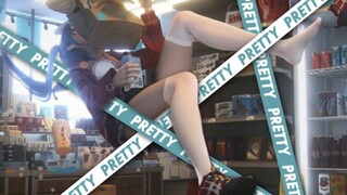 (AMV Vagrant) Dive, wilt, get up, fight, I include the anime fight scene.