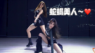 绝代双骄！超美丽翻跳BlackPink ShutDown！