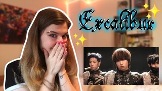 Reacting to KINGDOM (킹덤) 'Excalibur' MV