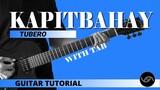 Kapitbahay - Tubero Guitar Tutorial (WITH TAB)