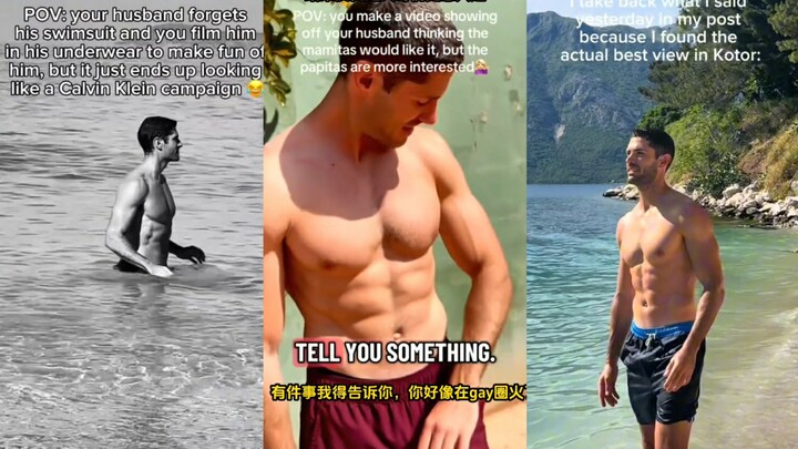 Vợ vốn chỉ định lên mạng khoe chồng một chút, ai ngờ lại thu hút sự chú ý của cả đám gay, thành ra l