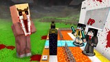 Security House vs Evil SCARY VILLAGERS in Minecraft!