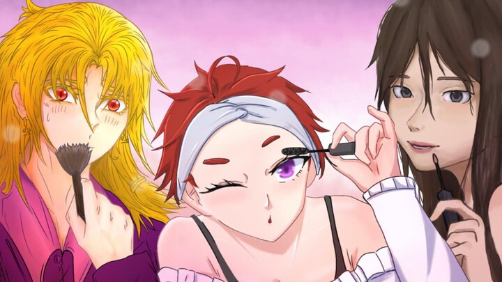 Girls do make up! 😛